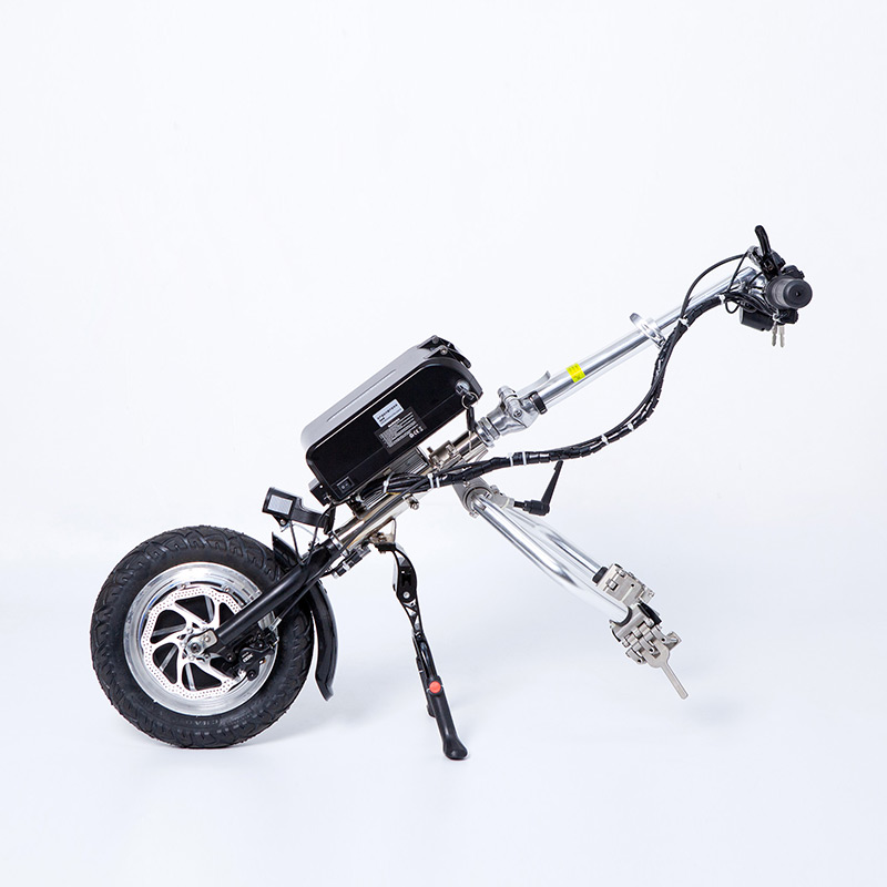 Electric Wheelchair Handcycle Attachment