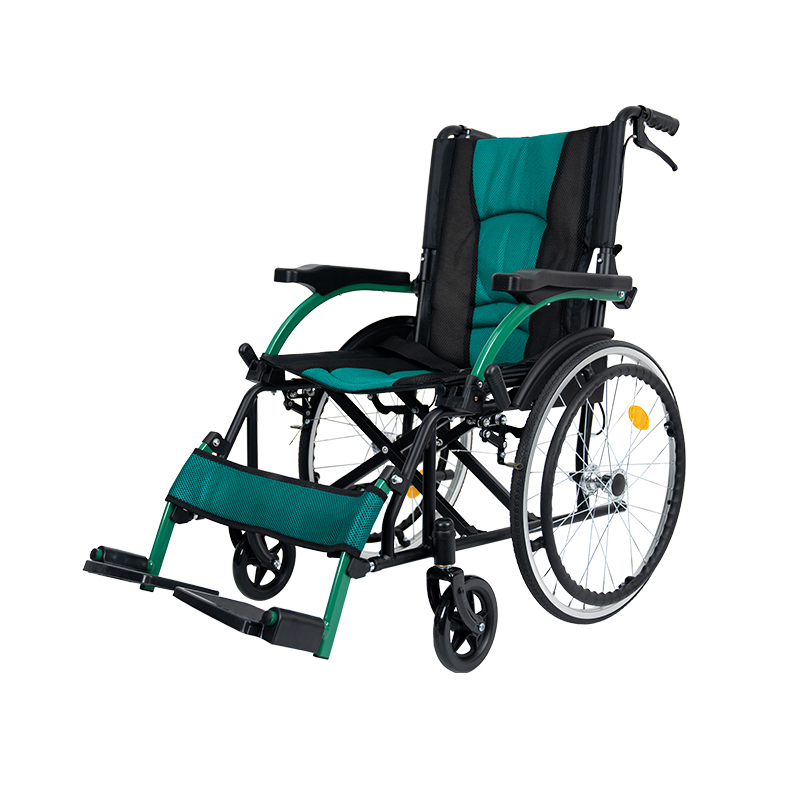 Manual Folding Travel Wheelchair YSM2013