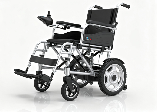 Dual mode wheelchair manual and electric