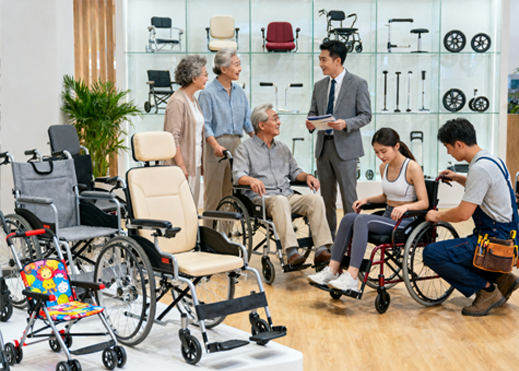 Wheelchair Supplier